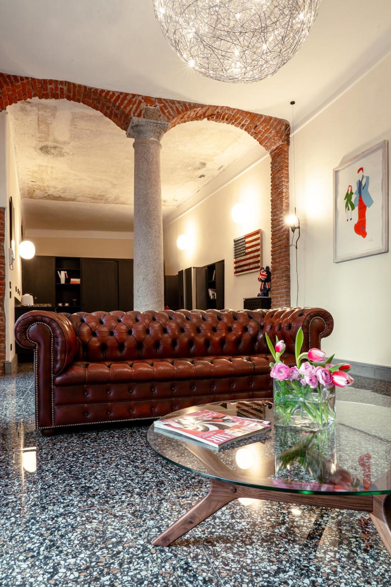 Appartement Luxury Loft Near Duomo And Garage à Milan Extérieur photo