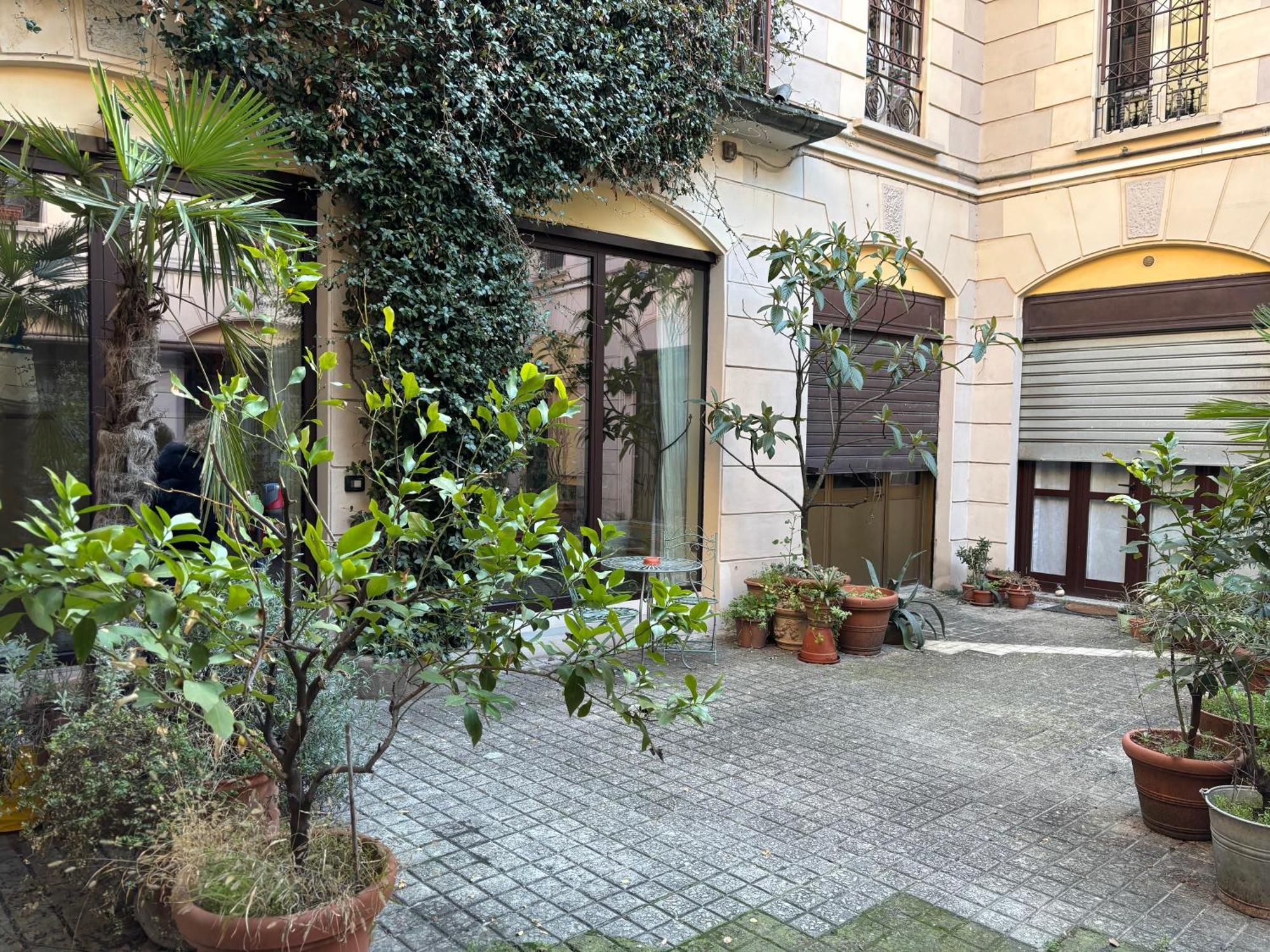 Appartement Luxury Loft Near Duomo And Garage à Milan Extérieur photo